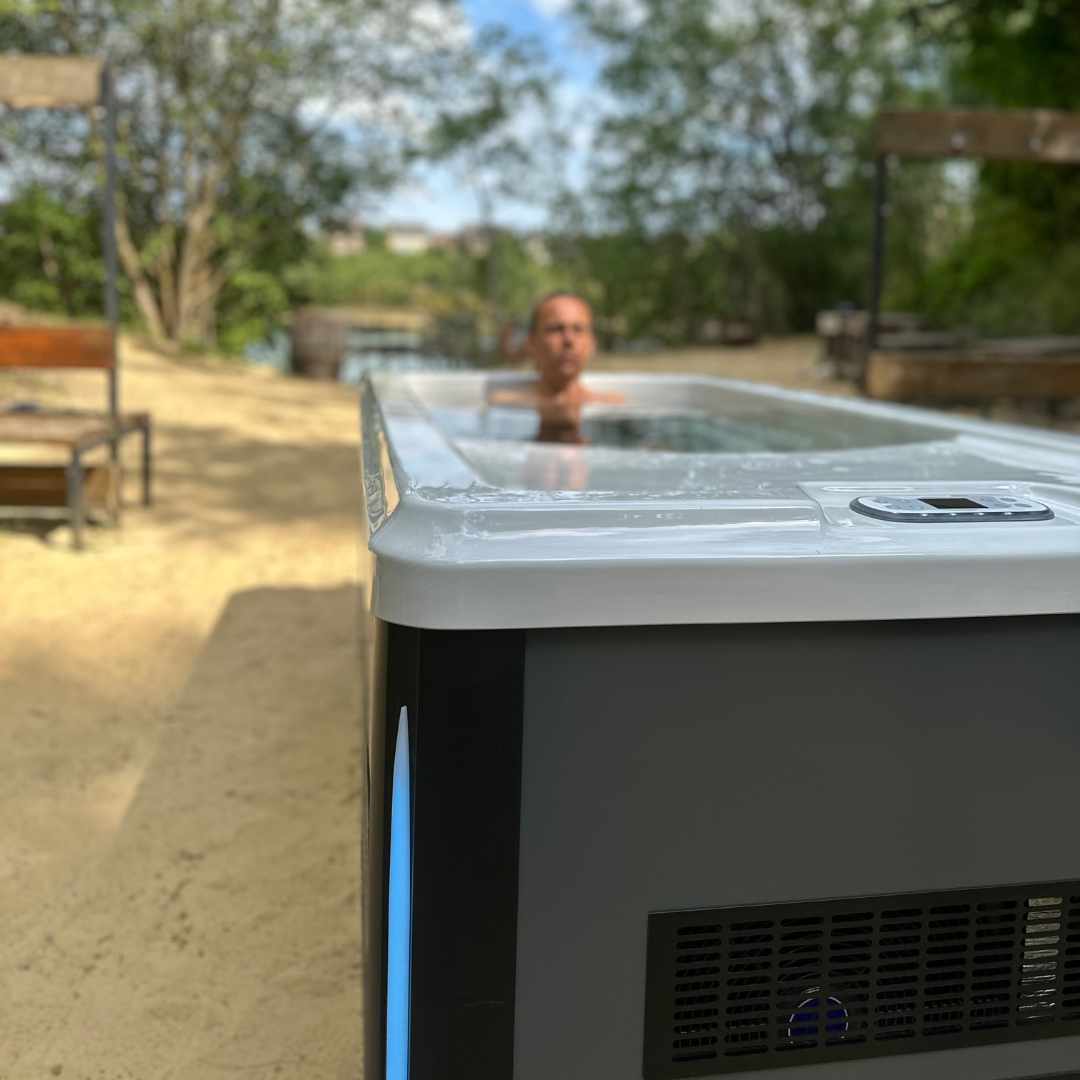 All-In-One Ice Bath & Hot Tub