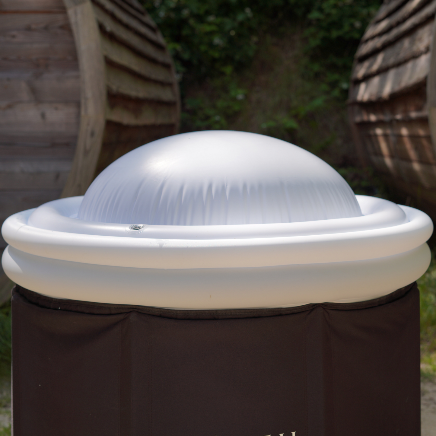 Zenith Serenity™ Premium All-In-One Ice Bath - Rainwater Diverter
