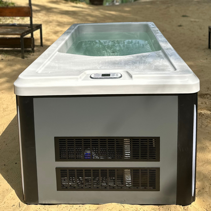All-In-One Ice Bath & Hot Tub