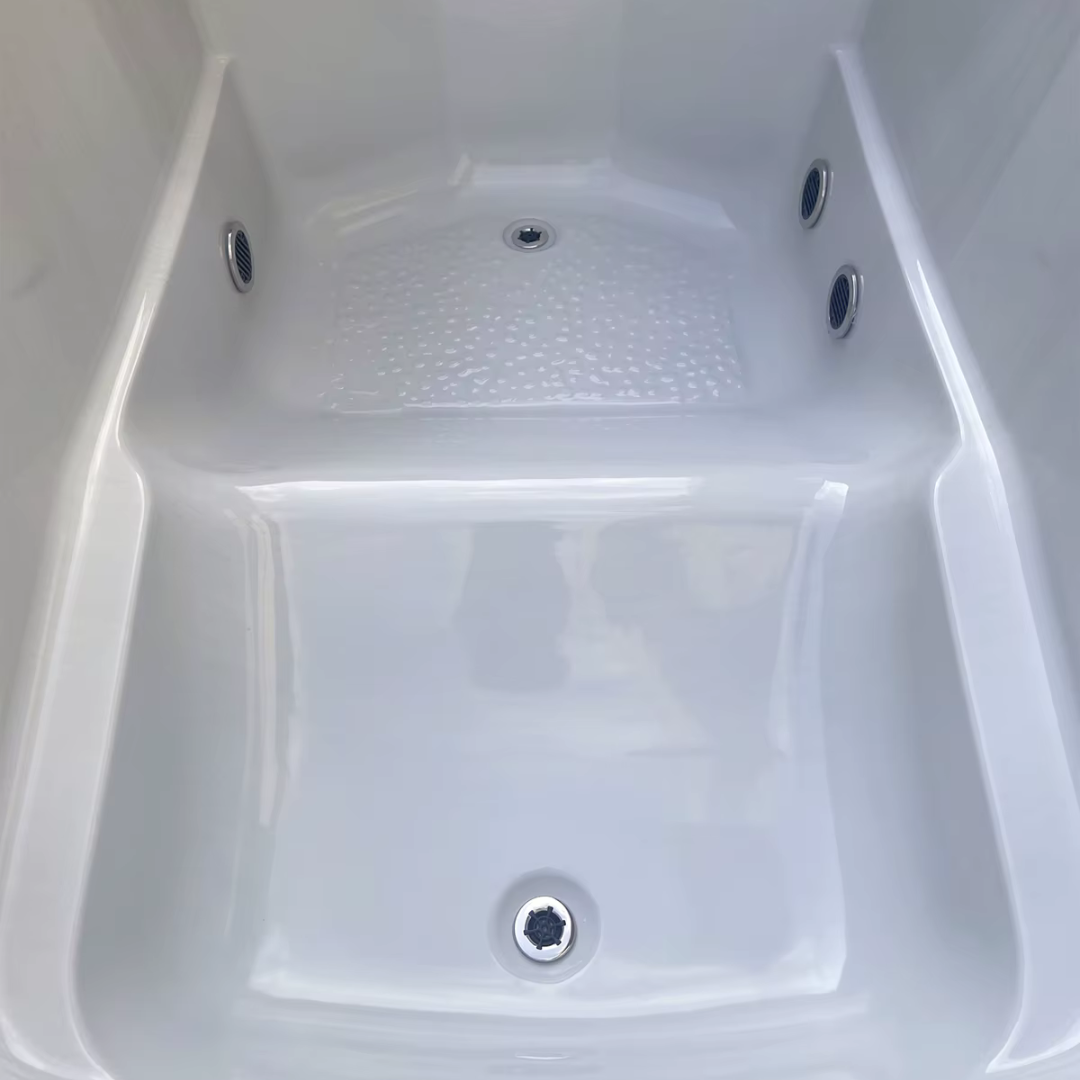 All-In-One Ice Bath & Hot Tub