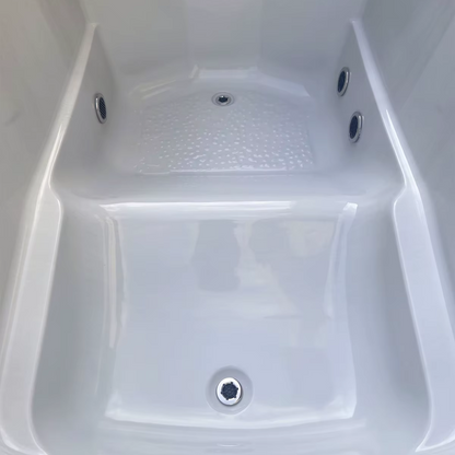 All-In-One Ice Bath & Hot Tub