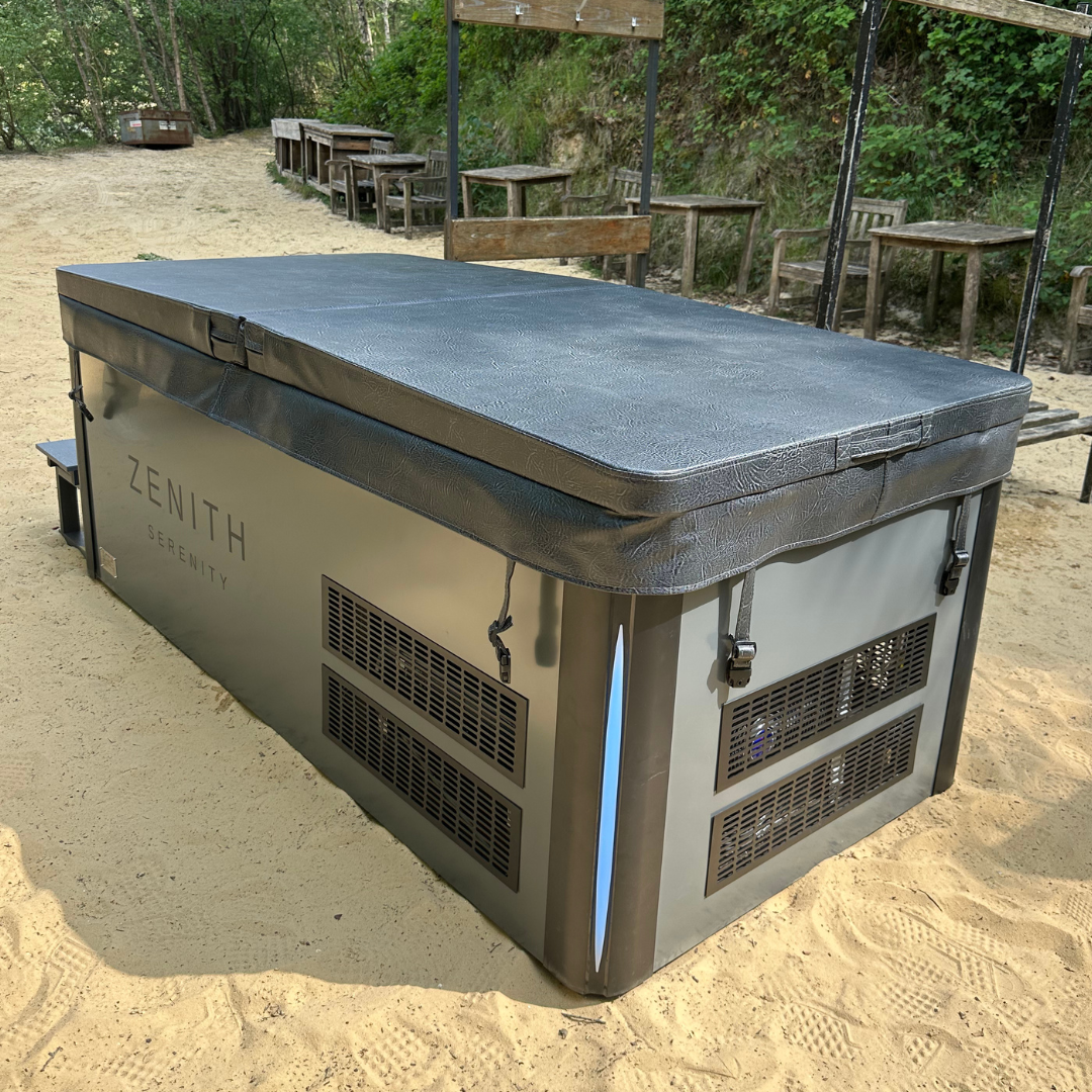 All-In-One Ice Bath & Hot Tub