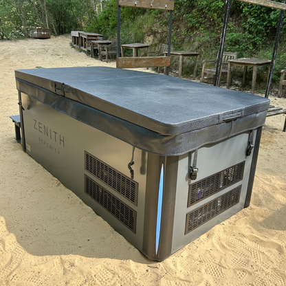 All-In-One Ice Bath & Hot Tub