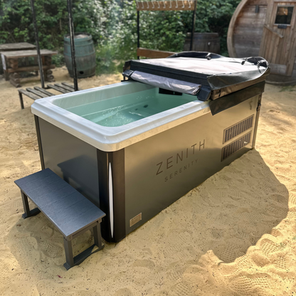 All-In-One Ice Bath & Hot Tub