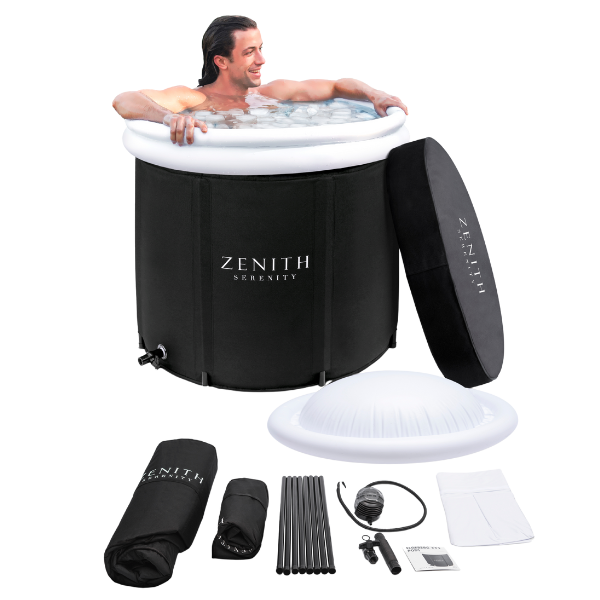 Zenith Serenity™ Premium All-In-One Ice Bath | XL 480L - Zenith Serenity Limited Every item