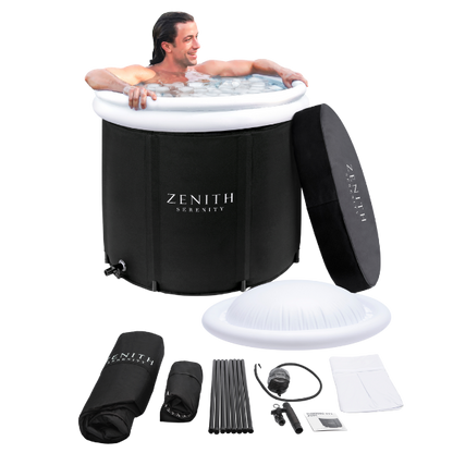 Zenith Serenity™ Premium All-In-One Ice Bath | XL 480L - Zenith Serenity Limited Every item