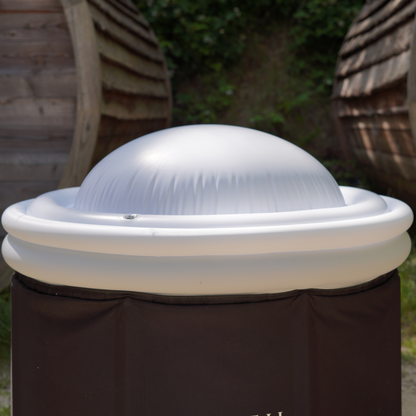 Zenith Serenity™ Premium All-In-One Ice Bath - Rainwater Diverter