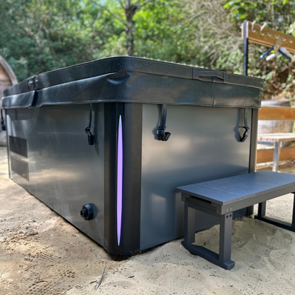 All-In-One Ice Bath & Hot Tub