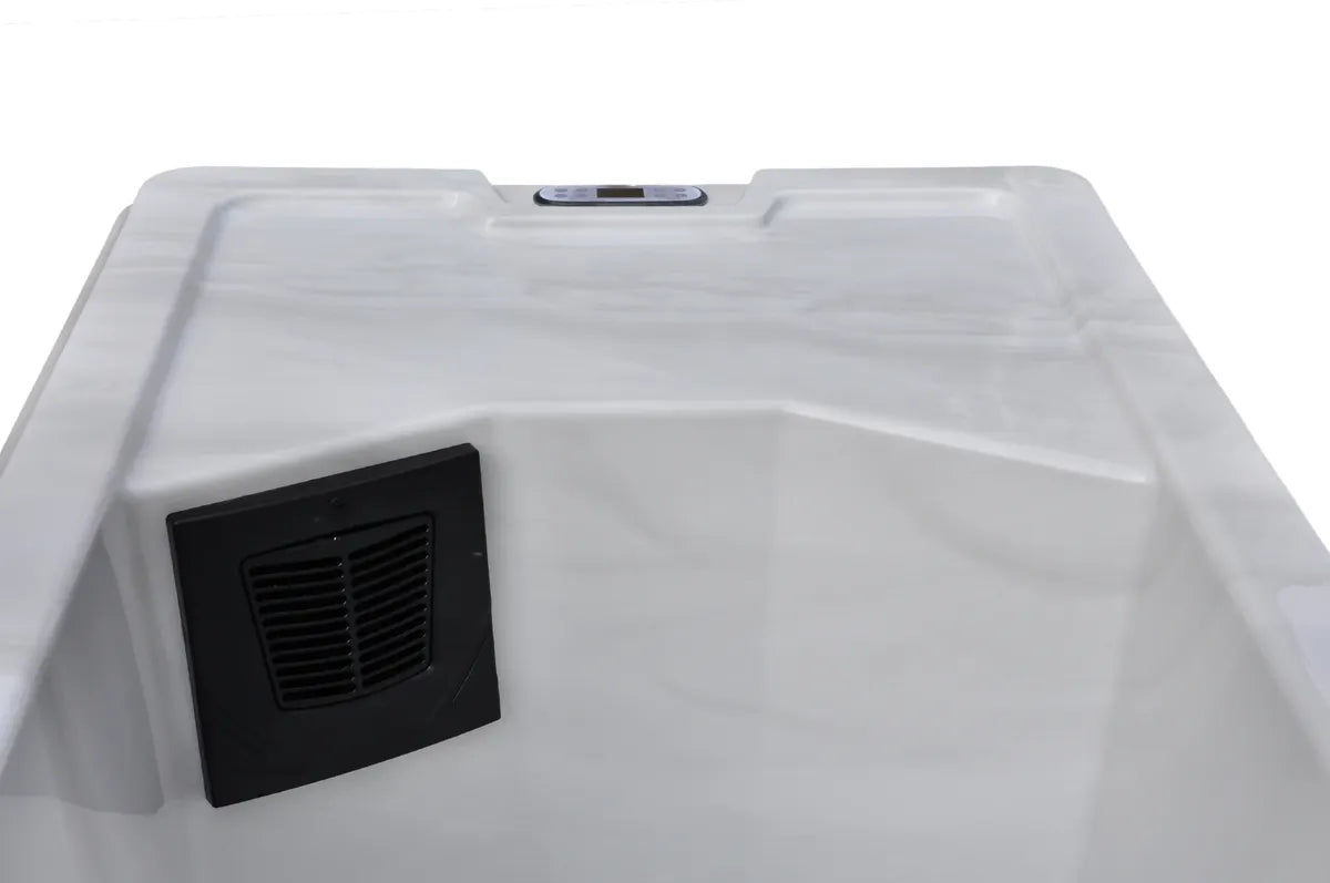 All-In-One Ice Bath & Hot Tub